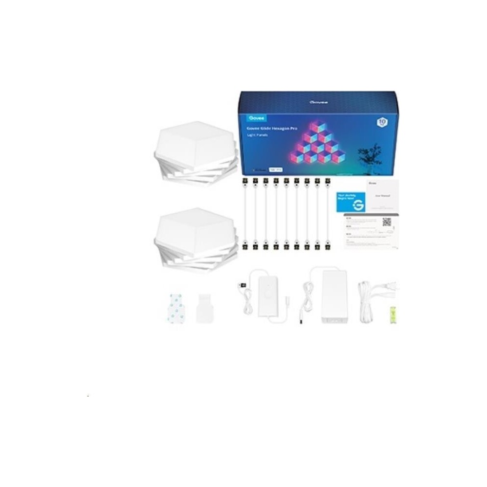 Govee-Glide-Hexa-Pro-LED-Smart-10ks