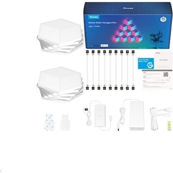 Govee-Glide-Hexa-Pro-LED-Smart-10ks