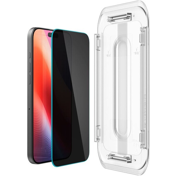 Spigen-Glass-tR-EZ-Fit-HD-Privacy-tvrzene-sklo-iPhone-16-Pro-cire