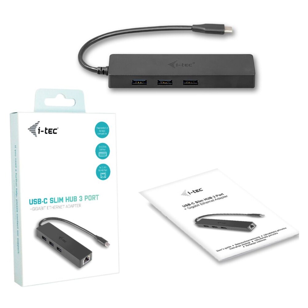 i-tec-USB-3-1-Type-C-SLIM-HUB-3-Port-With-Gigabit-Ethernet-Adapter