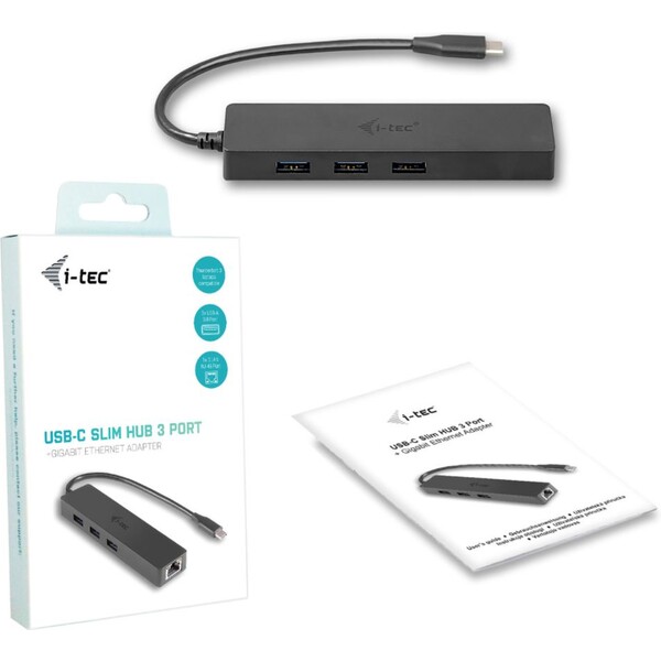 i-tec-USB-3-1-Type-C-SLIM-HUB-3-Port-With-Gigabit-Ethernet-Adapter
