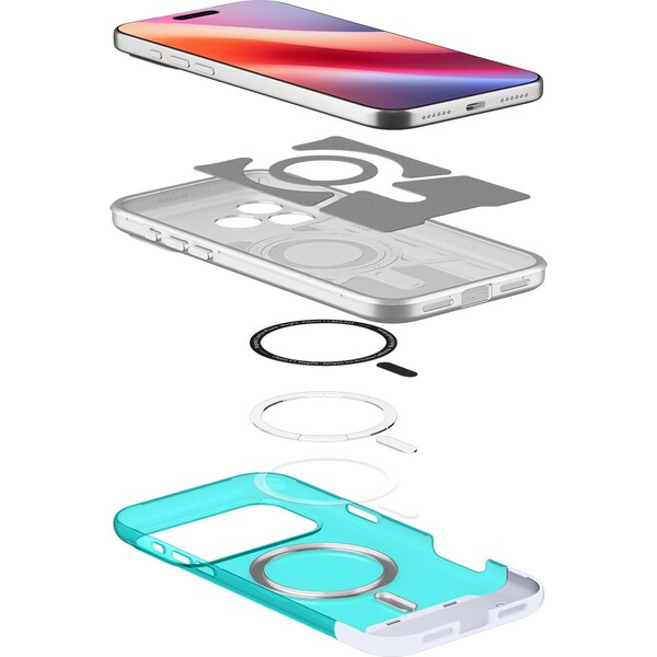 Spigen-Classic-C1-MagSafe-kryt-iPhone-17-Pro-Max-bondi-blue