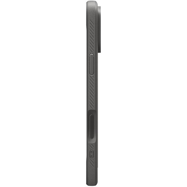 Spigen-Rugged-Armor-MagSafe-kryt-iPhone-17-Pro-Max-gray