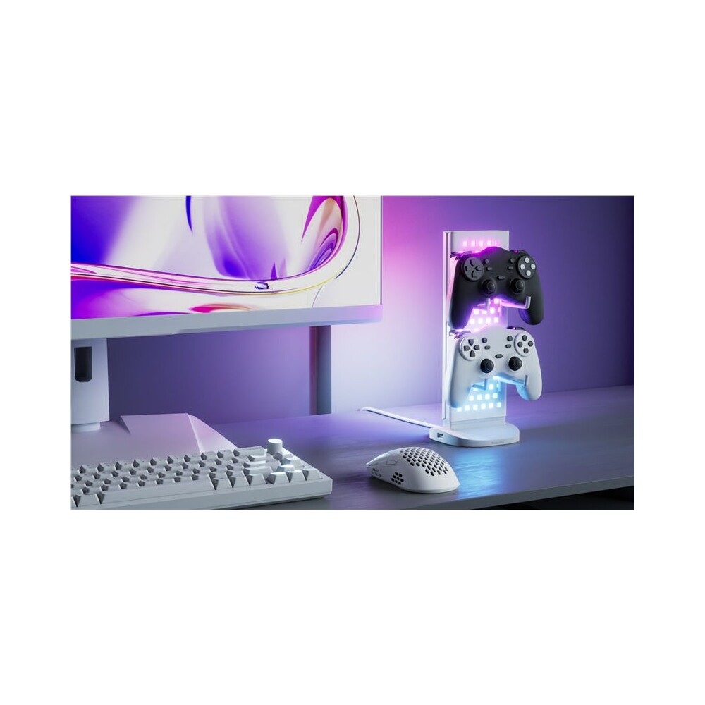 Nanoleaf-Pegboard-Desk-Dock-stolni-dokovaci-stanice-bila