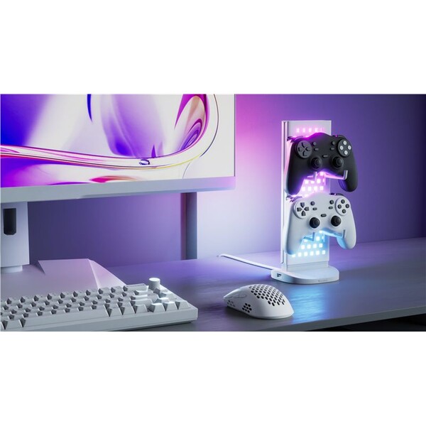 Nanoleaf-Pegboard-Desk-Dock-stolni-dokovaci-stanice-bila
