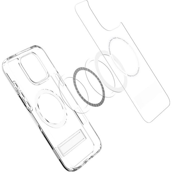 Spigen-Ultra-Hybrid-S-MagSafe-kryt-iPhone-16-Pro-Max-crystal-clear