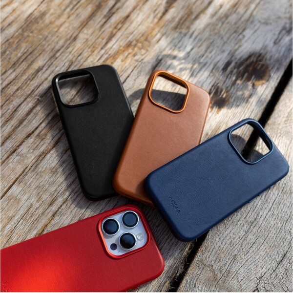 FIXED-MagLeather-kozeny-kryt-s-MagSafe-Apple-iPhone-16-Pro-cerveny