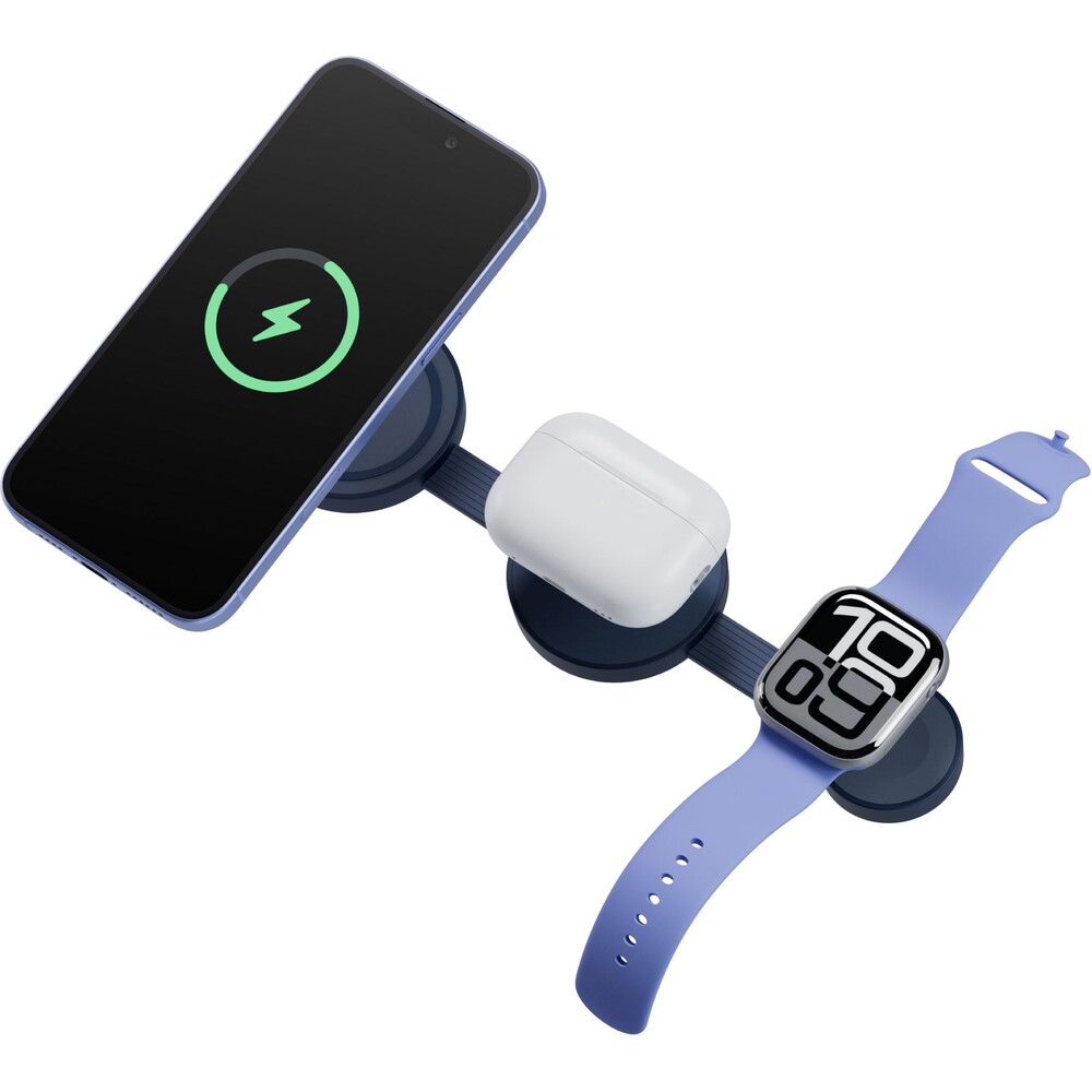 Energea-Bazic-GoMag-Trio-2-3v1-Foldable-MagSafe-nabijecka-15W-modra