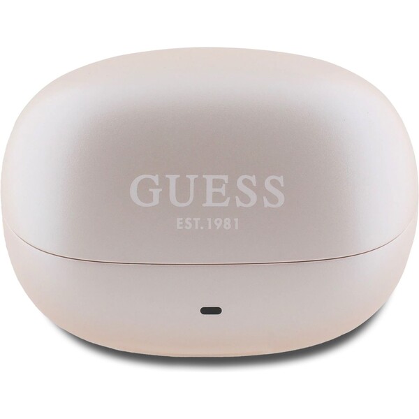 Guess-Capsule-ANC-ENC-TWS-bezdratova-sluchatka-ruzova