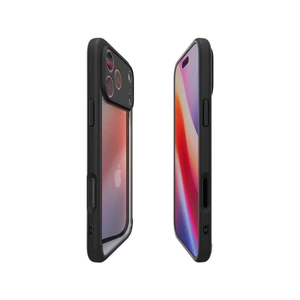 Spigen-Ultra-Hybrid-kryt-iPhone-17-Pro-matte-black