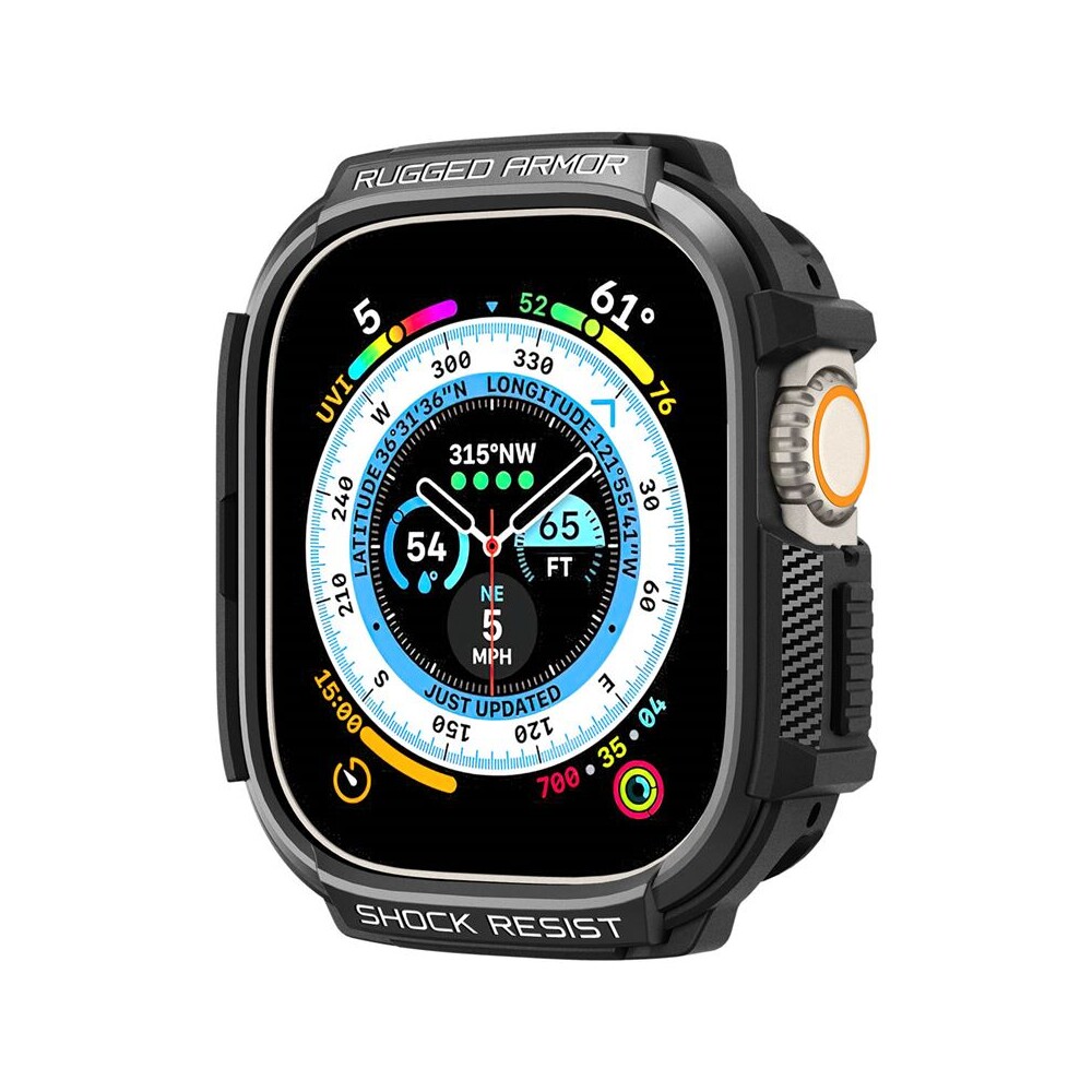 Spigen-Rugged-Armor-kryt-Apple-Watch-Ultra-3-2-1-49mm-cerny