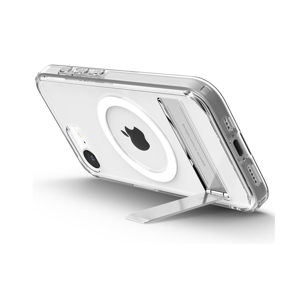 Spigen-Ultra-Hybrid-S-MagSafe-kryt-iPhone-17e-16e-bily