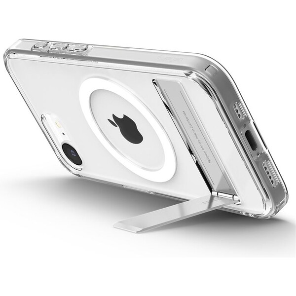 Spigen-Ultra-Hybrid-S-MagSafe-kryt-iPhone-17e-16e-bily