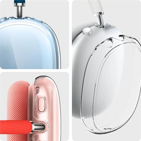 Spigen Ultra Hybrid Pro ochranné kryty pro AirPods Max čiré - Pouzdra - Obrázek 1278843c89a84edeb1413bdc2e55e7ba
