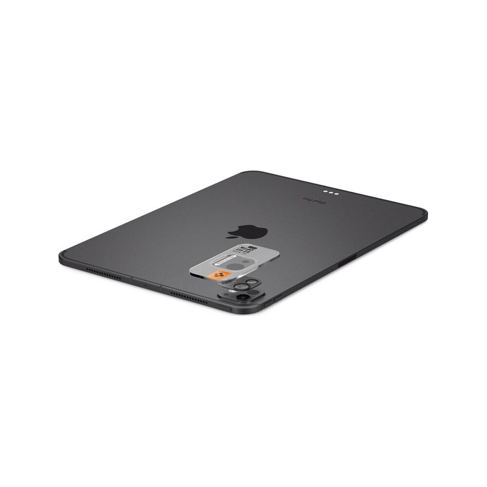 Spigen-Glass-tR-EZ-Fit-Optik-Metal-sklo-na-fotoaparat-iPad-Pro-13-2025-iPad-Pro-11-2025-cerne