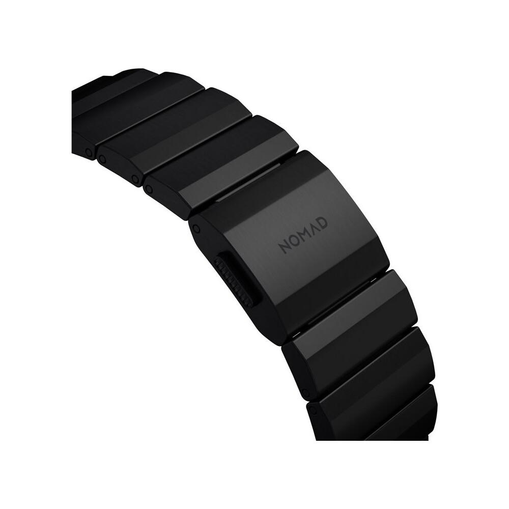 Nomad-Titanium-Band-reminek-Apple-Watch-49-46-45-44-42-mm-cerny