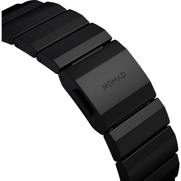 Nomad-Titanium-Band-reminek-Apple-Watch-49-46-45-44-42-mm-cerny