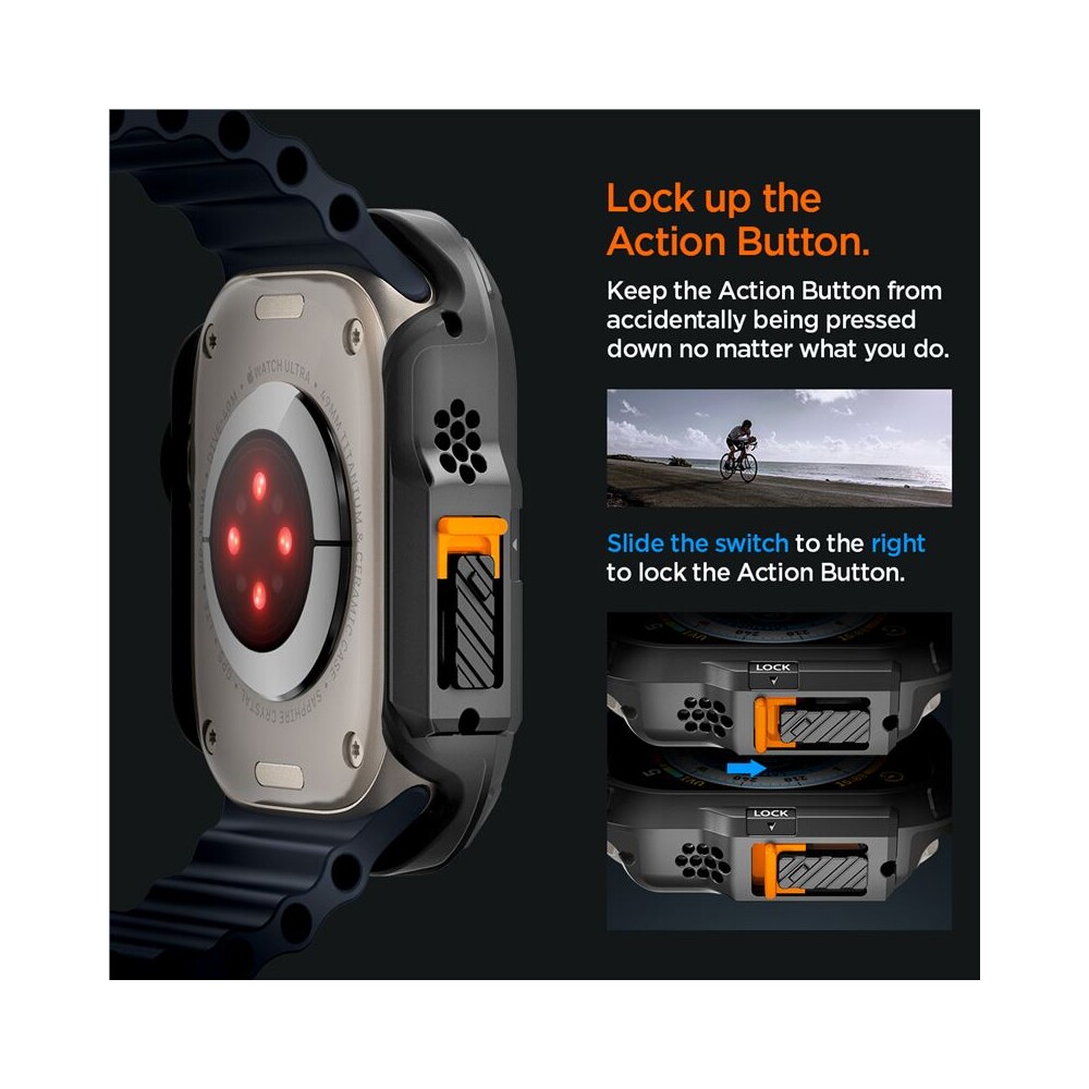 Spigen-Lock-Fit-kryt-Apple-Watch-Ultra-3-2-1-49mm-cerny