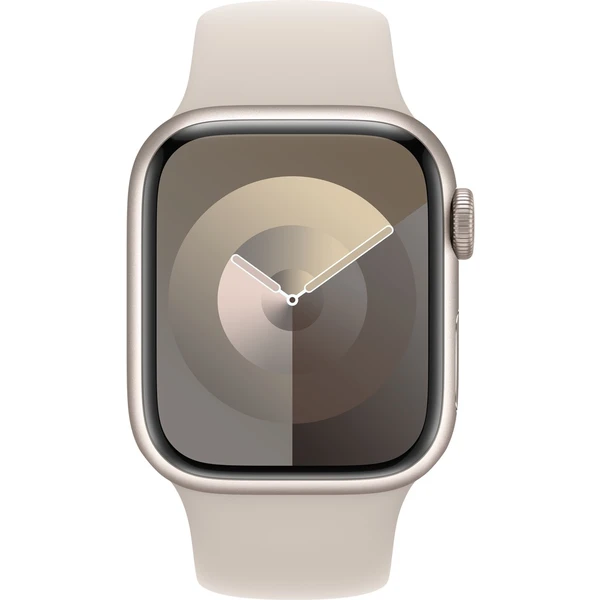 Apple Watch Series 9 Cellular 41mm Hvězdně bílý hliník s hvězdně bílým sportovním řemínkem M/L - Chytré hodinky - Obrázek 12BS100501
