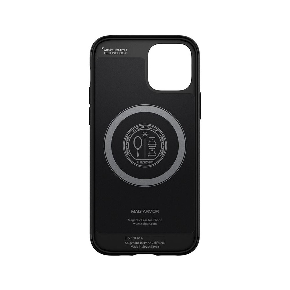 Spigen-MagArmor-magneticky-kryt-Apple-iPhone-12-12-Pro-cerny