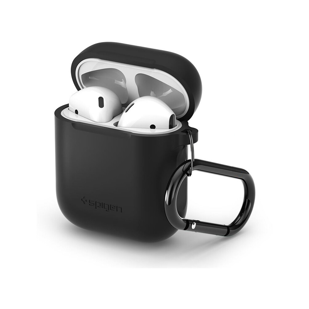 Spigen-Silicone-Case-pouzdro-pro-Apple-AirPods-cerne