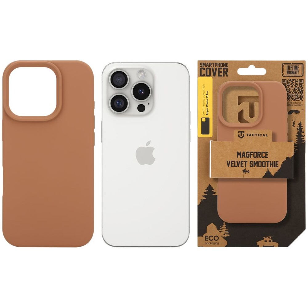 Tactical-MagForce-Velvet-Smoothie-kryt-Apple-iPhone-16-Pro-Moucha-Moose
