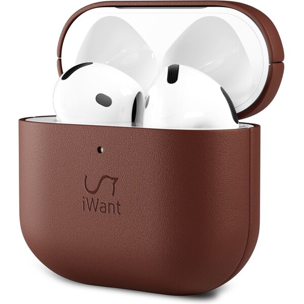 iWant-kozene-pouzdro-pro-AirPods-4-4-ANC-hnede