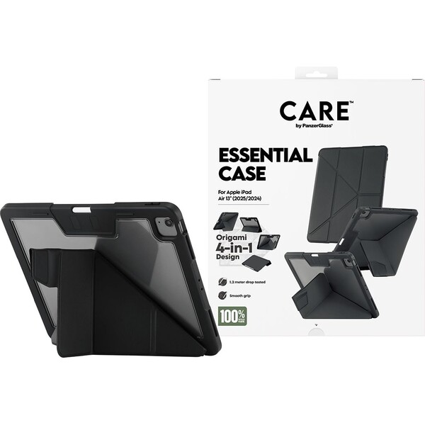 PanzerGlass-CARE-4v1-Essential-pouzdro-Apple-iPad-Air-13-2025-2024-cerne