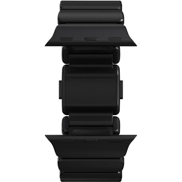 Nomad-Stratos-Band-FKM-reminek-Apple-Watch-45-46-49mm-Black-Titanium-Black
