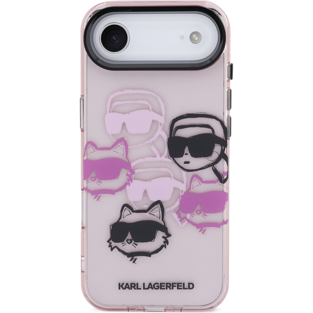 Karl-Lagerfeld-IML-Multi-K-CH-Heads-Zadni-Kryt-pro-iPhone-Air-ruzovy