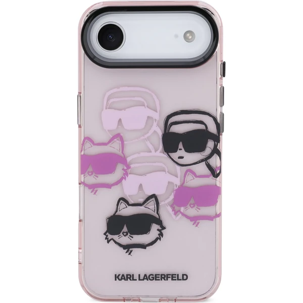 Karl-Lagerfeld-IML-Multi-K-CH-Heads-Zadni-Kryt-pro-iPhone-Air-ruzovy