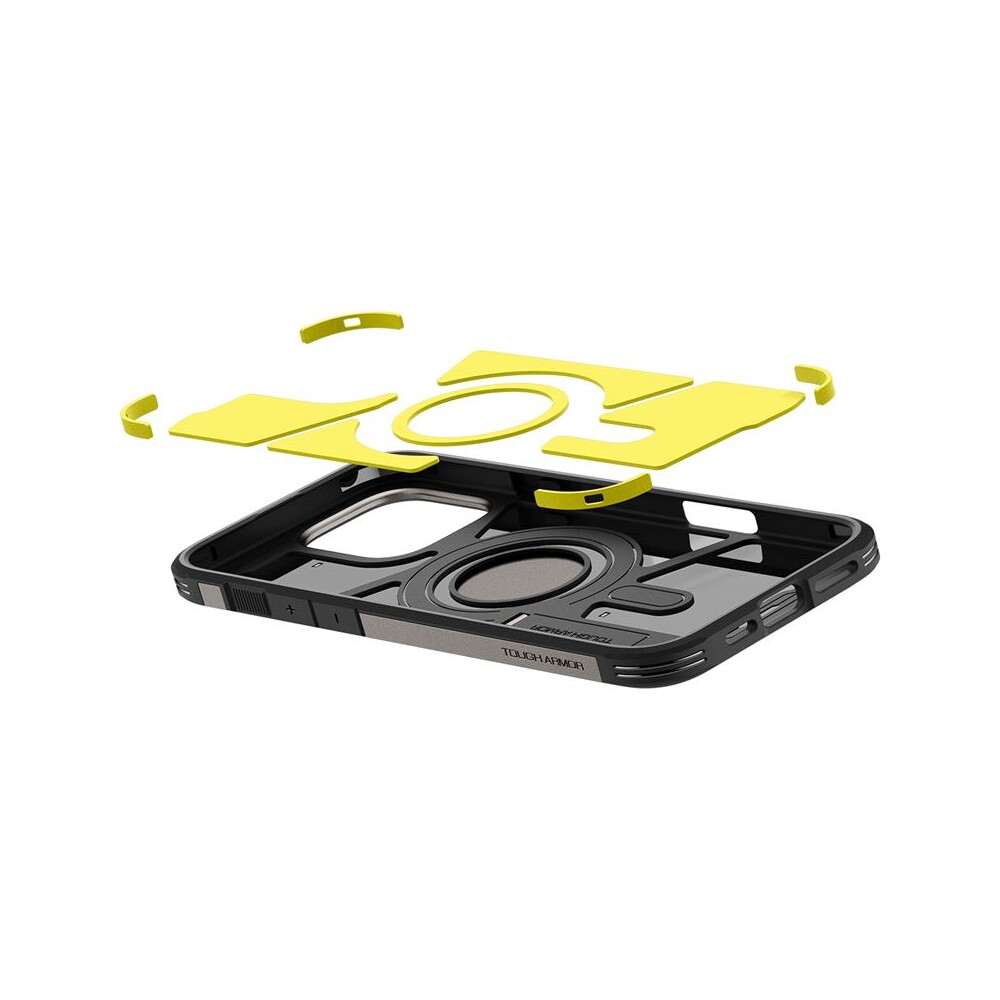 Spigen-Tough-Armor-MagSafe-kryt-iPhone-16-Pro-Max-gunmetal