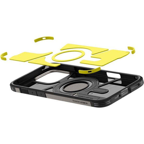 Spigen-Tough-Armor-MagSafe-kryt-iPhone-16-Pro-Max-gunmetal