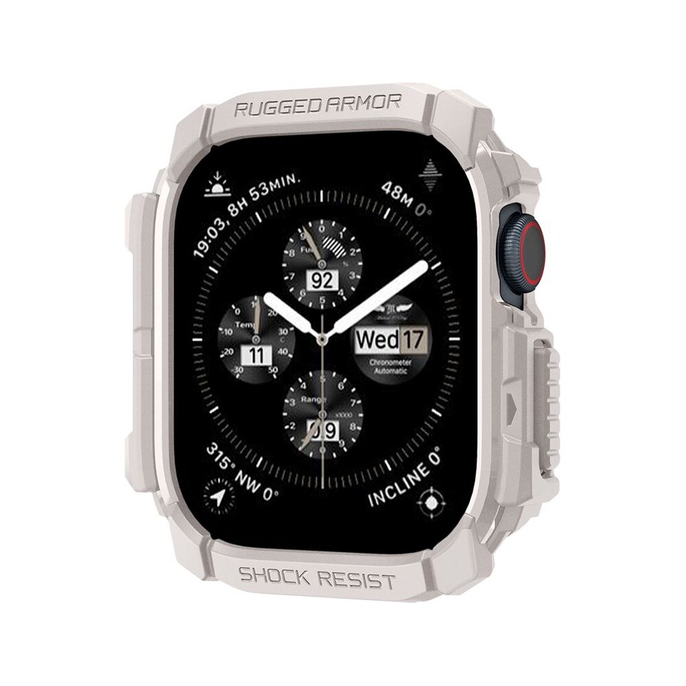 Spigen-Rugged-Armor-kryt-pro-Apple-Watch-10-11-46mm-bezovy