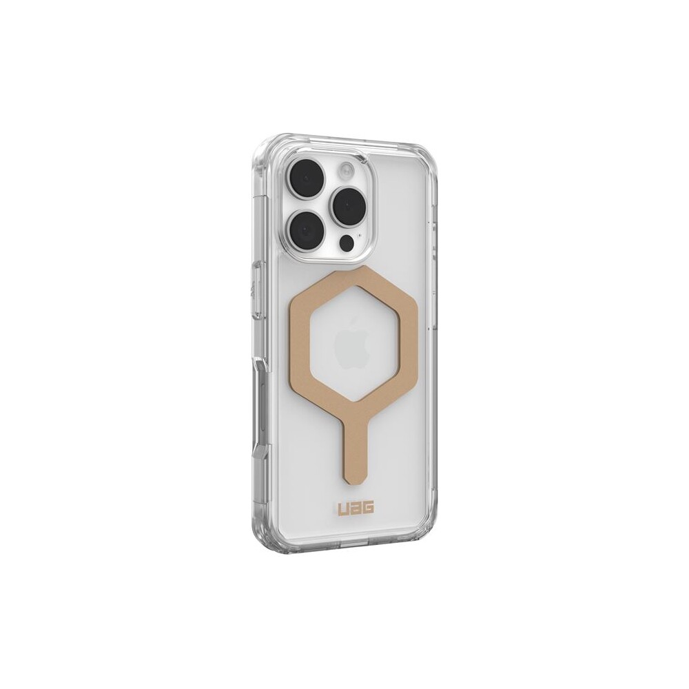 UAG-Plyo-Magsafe-kryt-iPhone-16-Pro-bily-zlaty