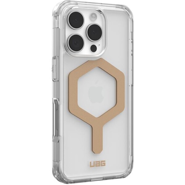 UAG-Plyo-Magsafe-kryt-iPhone-16-Pro-bily-zlaty