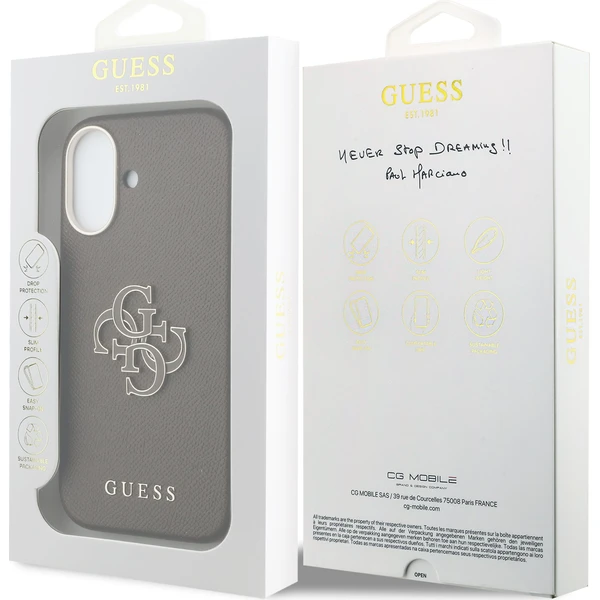 Guess-PU-Resin-Logo-kryt-iPhone-17-hnedy