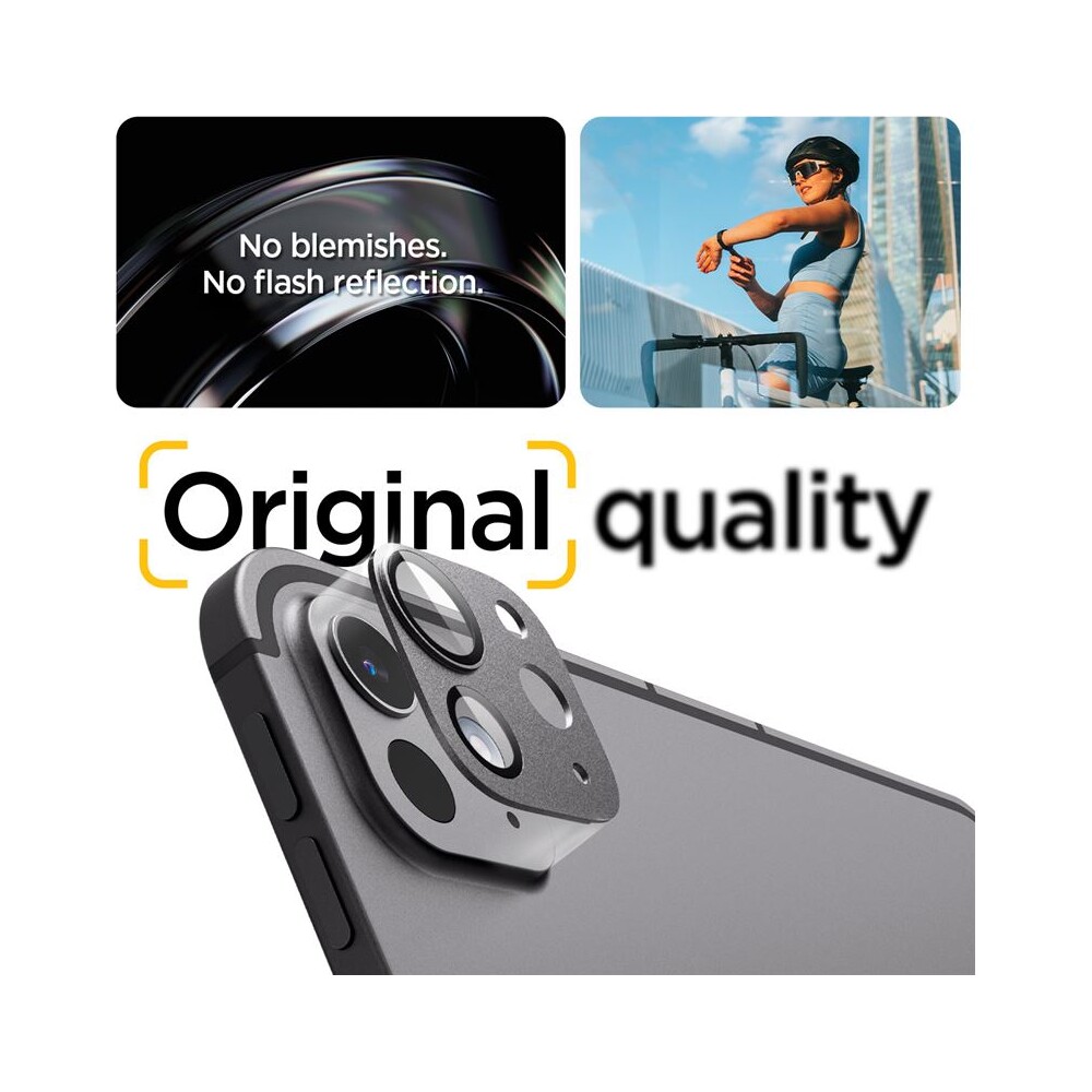Spigen-Glass-tR-EZ-Fit-Optik-Metal-sklo-na-fotoaparat-iPad-Pro-13-2025-iPad-Pro-11-2025-cerne