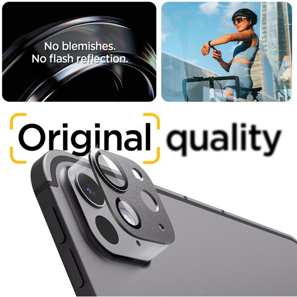 Spigen-Glass-tR-EZ-Fit-Optik-Metal-sklo-na-fotoaparat-iPad-Pro-13-2025-iPad-Pro-11-2025-cerne