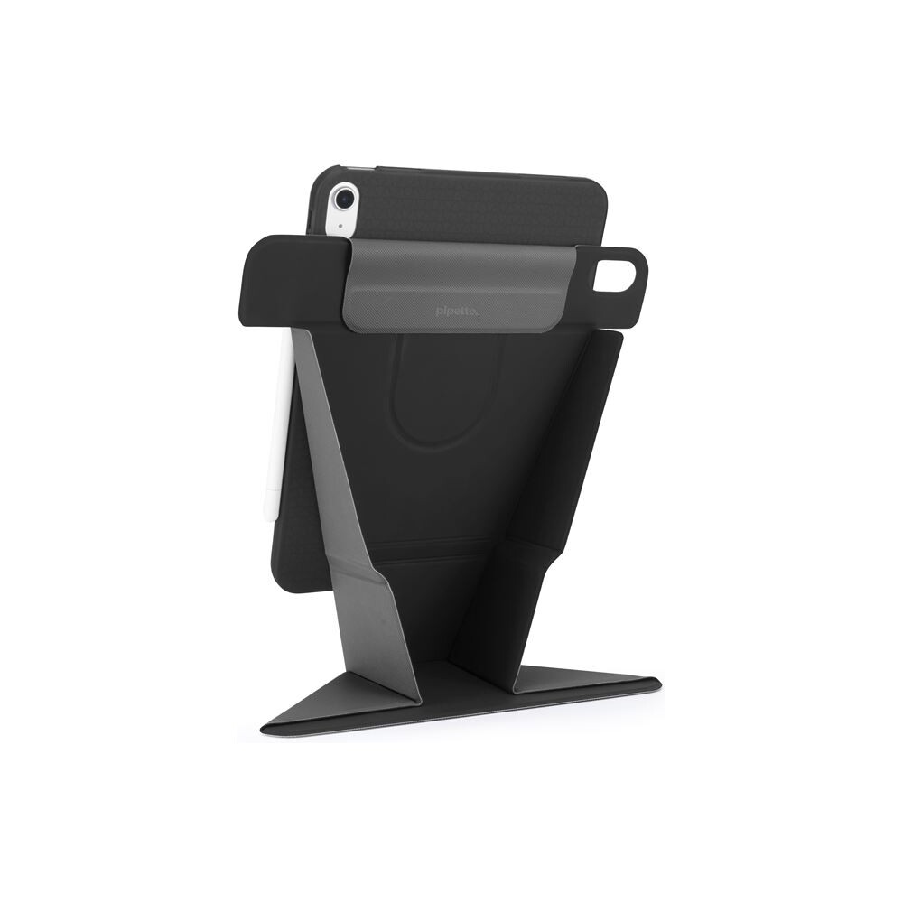 Pipetto-Origami-No6-Stand-pouzdro-iPad-Air-11-2026-2025-2024-iPad-Air-10-9-2022-2020-cerne