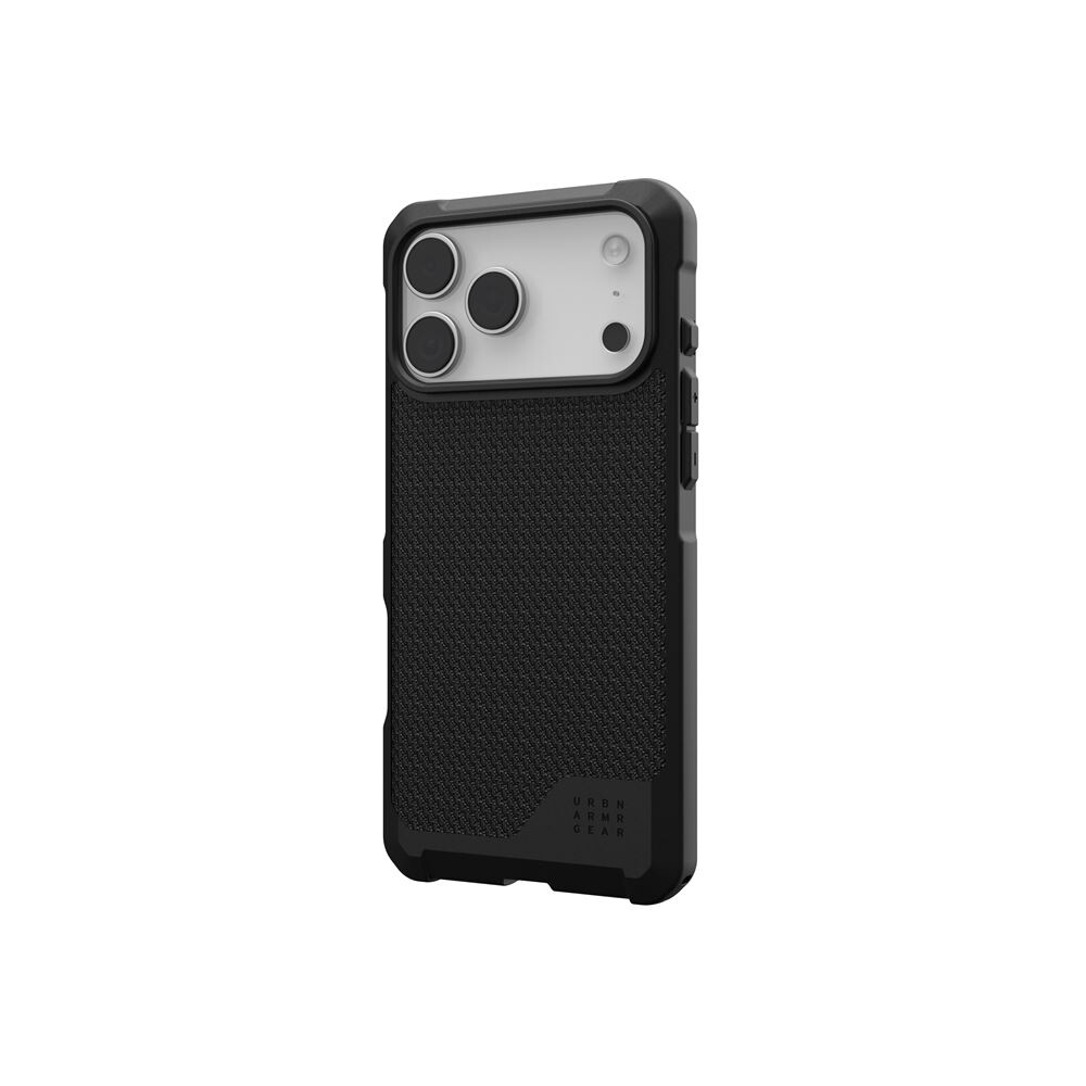 UAG-Metropolis-LT-Magsafe-Kevlar-kryt-iPhone-17-Pro-Max-cerny