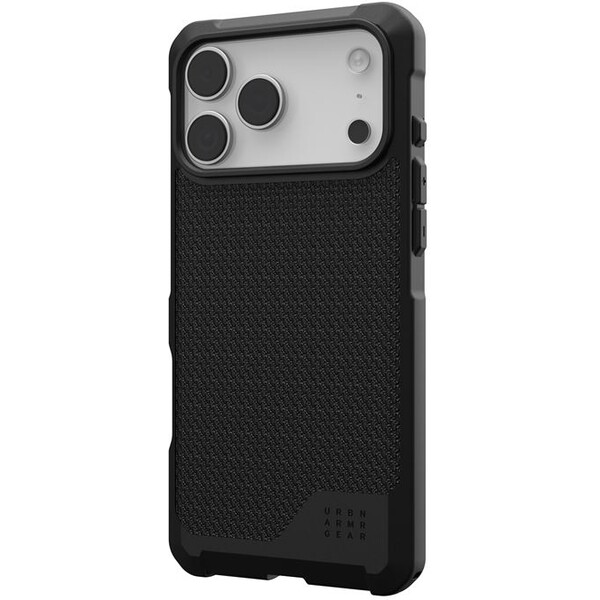 UAG-Metropolis-LT-Magsafe-Kevlar-kryt-iPhone-17-Pro-Max-cerny