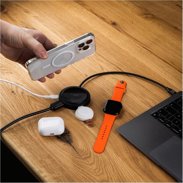 FIXED-MagHUB-7-portovy-USB-C-Hub-s-MagSafe-cerny