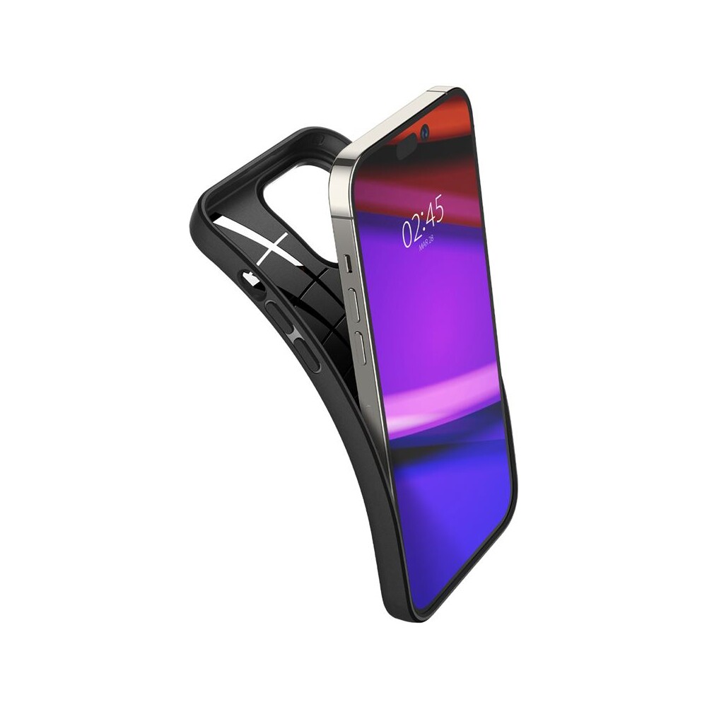 Spigen-Core-Armor-kryt-iPhone-14-Pro-matne-cerny