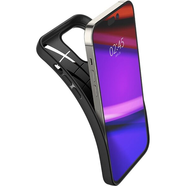 Spigen-Core-Armor-kryt-iPhone-14-Pro-matne-cerny