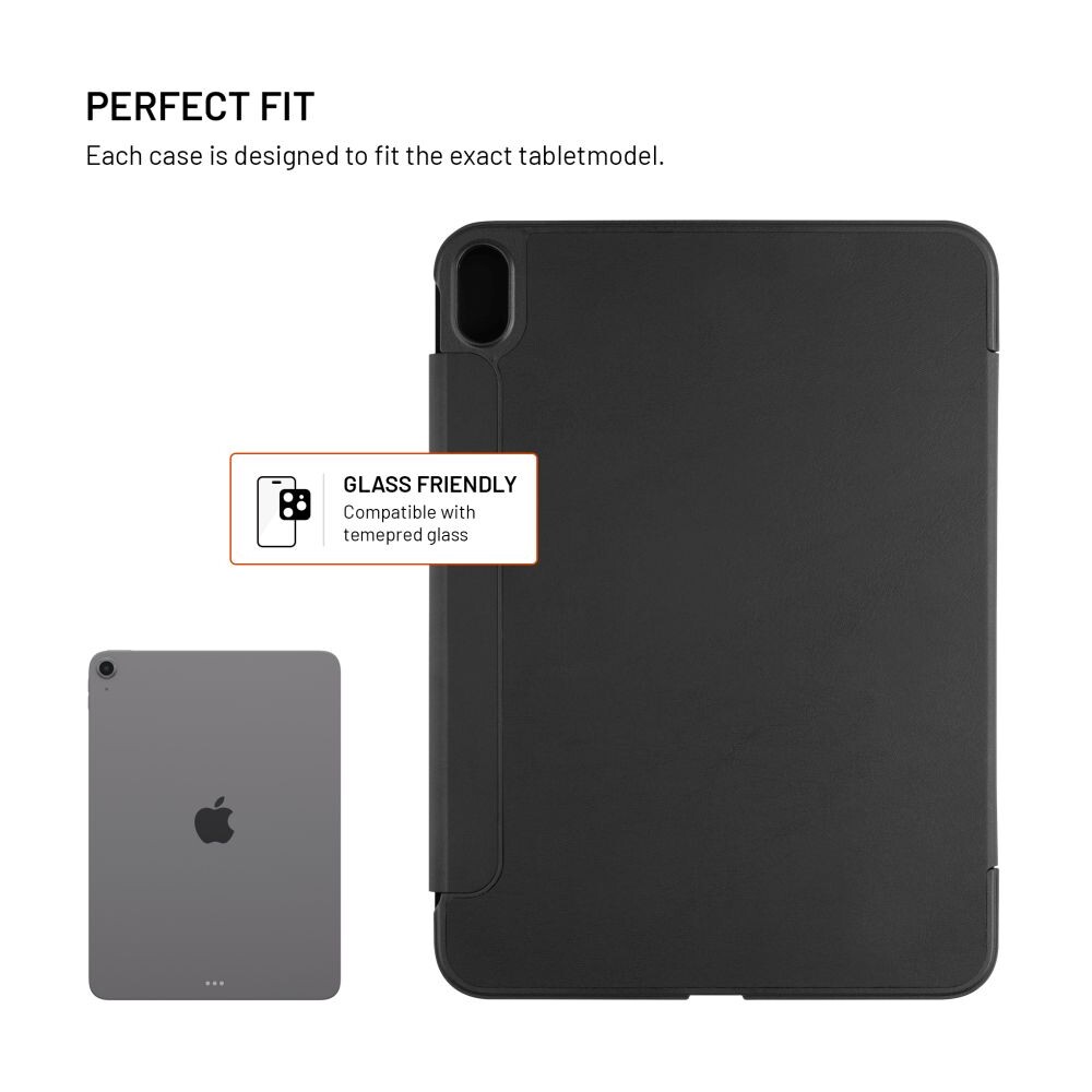 FIXED-Trinity-Case-pouzdro-Apple-iPad-10-9-2022-iPad-11-2025-cerne