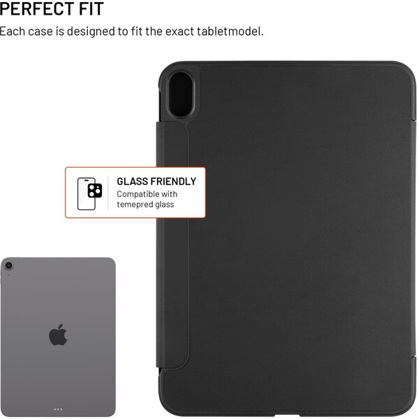 FIXED-Trinity-Case-pouzdro-Apple-iPad-10-9-2022-iPad-11-2025-cerne