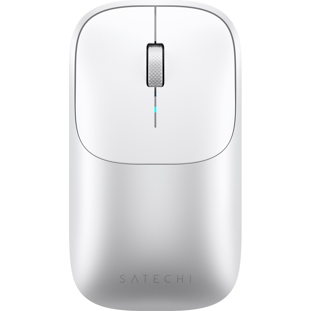 Satechi-Slim-EX-bezdratova-mys-MacBook-Neo-stribrna