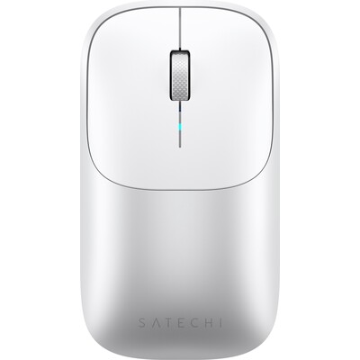 Satechi Slim EX bezdrátová myš (MacBook Neo) stříbrná