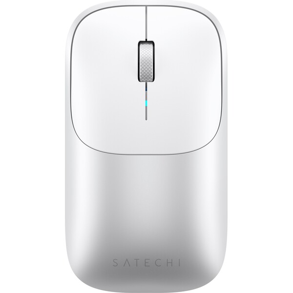 Satechi-Slim-EX-bezdratova-mys-MacBook-Neo-stribrna